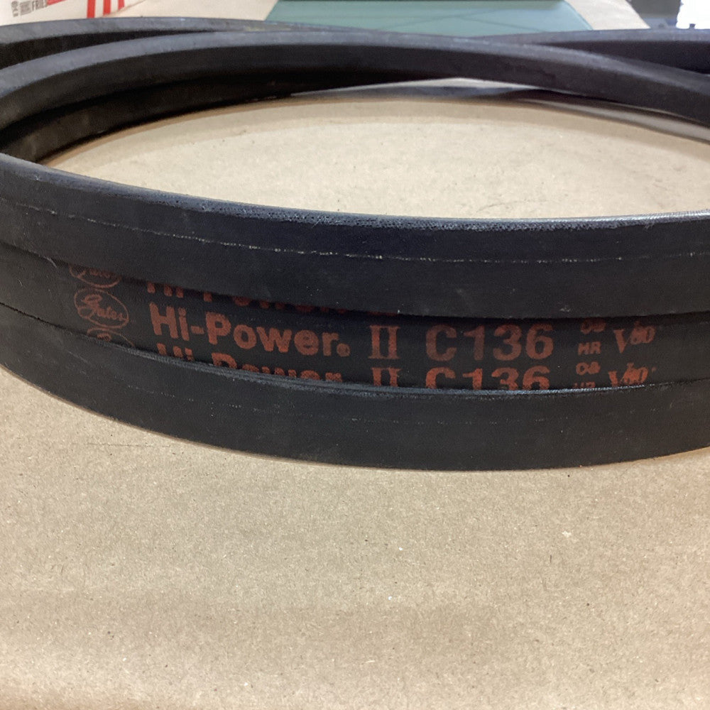 Gates Hi-Power II C136 Timing Belt