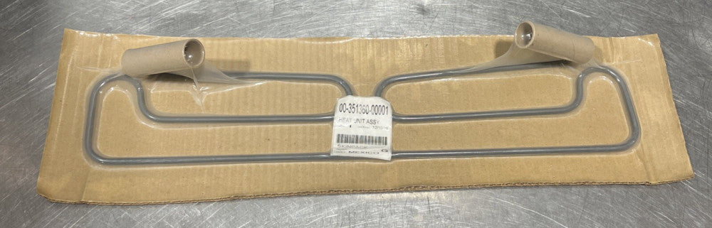 00-351360-00001 Vulcan Hart Heat Element, 208V 2700W, Yell Genuine OEM