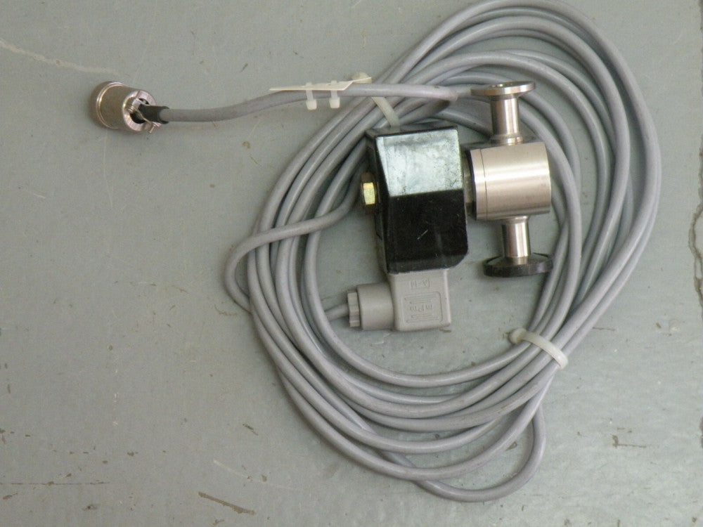 CKD High Vacuum Valve HVB41 DC 48V X0053