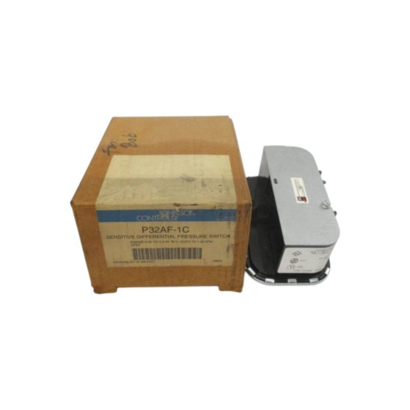 JOHNSON CONTROLS P32AF-1C 120-240VAC 10A 1PSI NSMP