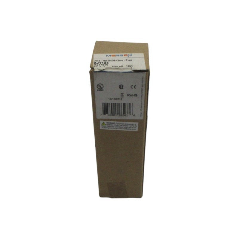 MERSEN AJT125 600VAC 125A NSMP