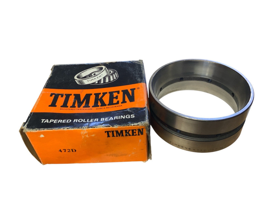 New Tapered Roller Bearing Double Cup for Timken 472D