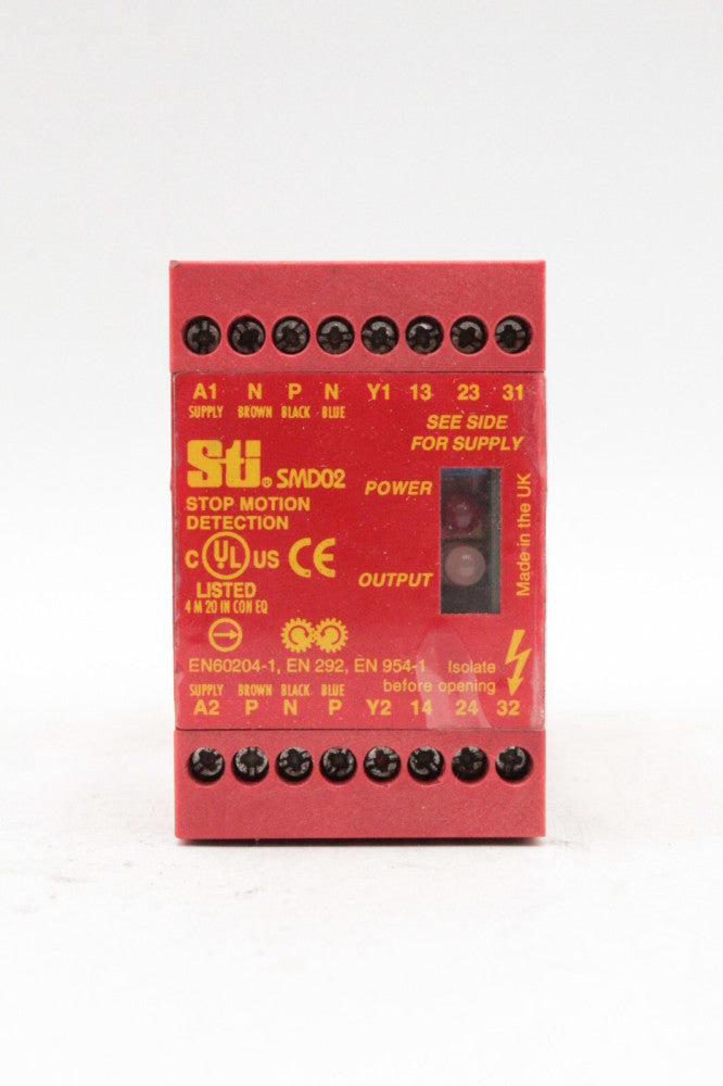STI 44510-0420 Stop Motion Detection Safety Relay