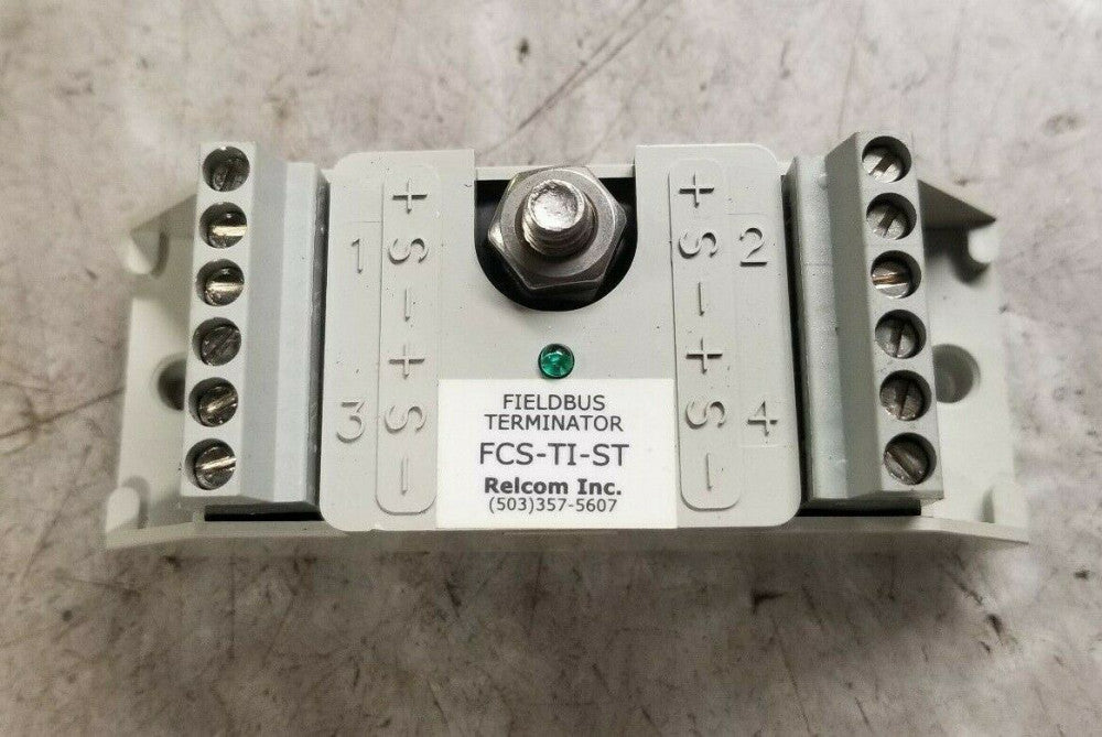 RELCOM FCS-TI-ST ISOLATING TERMINATOR W/ SCREW TERMINALS
