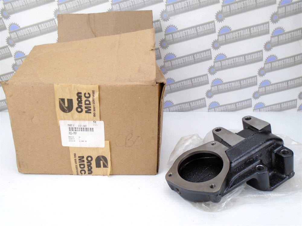 ONAN - Water Pump Housing - 0131-0457 - RDJF RDJC 17KW 15KW GenSet Water Pump