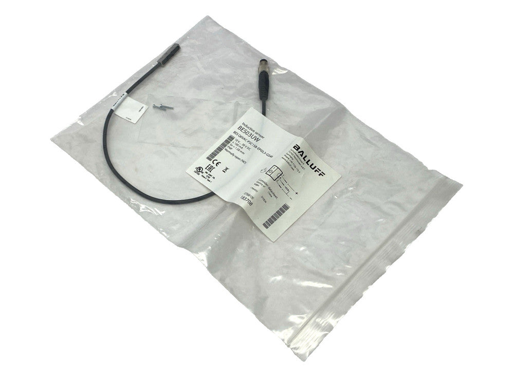 Balluff BES Q05AC-PSC15B-EP00,3-GS49 Inductive Sensor 1.5mm BES03UW