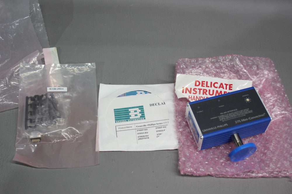 NEW GRANVILLE PHILLIPS 275 VACUUM PRESSURE TRANSDUCER 275534-EU