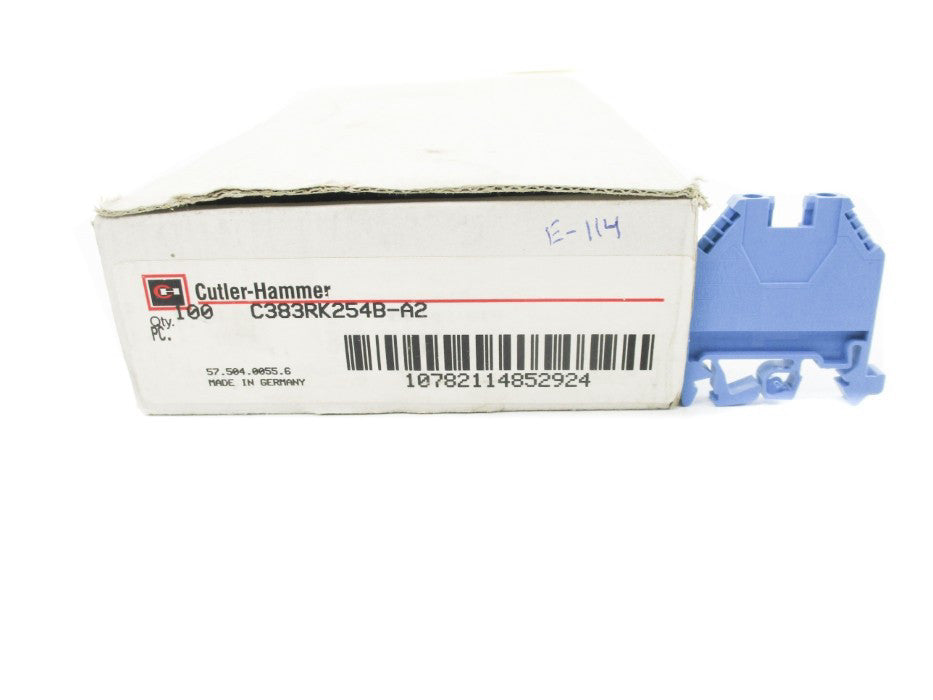 CUTLER HAMMER C383RK254B-A2 (PKG OF 100) NSMP