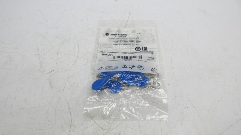 ALLEN BRADLEY 800F-AF6 SER. A (PKG OF 10) NSMP