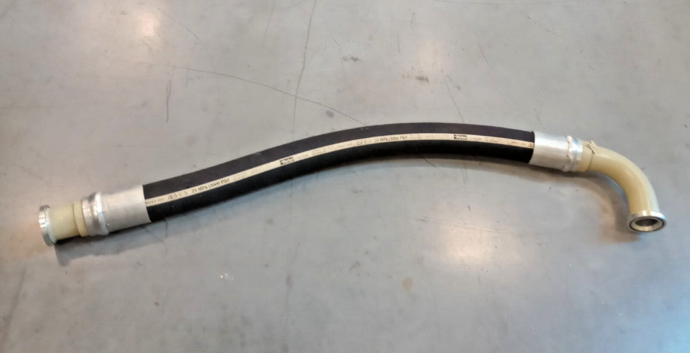 Parker 387TC-32 x 36 inch Assy Used 2in Hydraulic Hose P77-32ED0S11/P77-32EK9S11