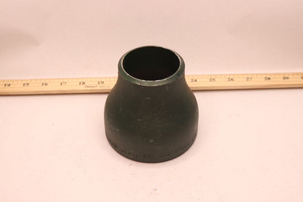 Weldbend Domestic Weld Fitting Buttweld Concentric Reducer 4" x 2.5"