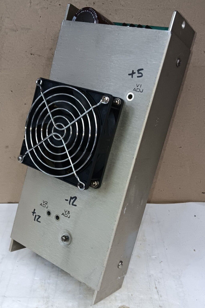 TODD MAX-403-0512F POWER SUPPLY 115/230V 12A / 9 AMP INPUT