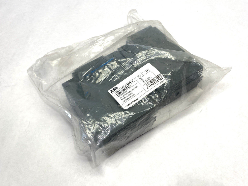 ABB OSS200G1L/3 Terminal Shroud Kit 1SCA022731R8910 LOT OF 3