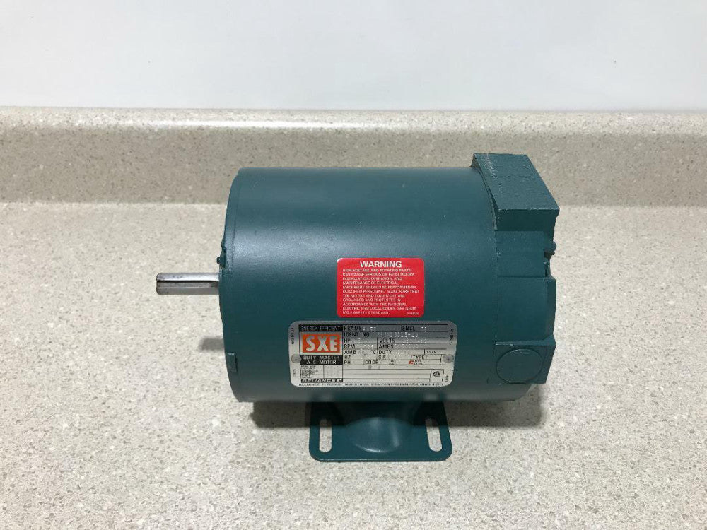 Reliance Electric P56X1301S-UU 3/4HP 1725RPM New