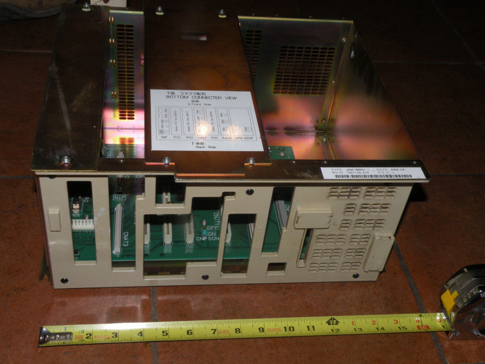 Yaskawa Motoman Robot NX100 CPU Rack JZNC-NRK01-1 / JZNC-NRK51-1