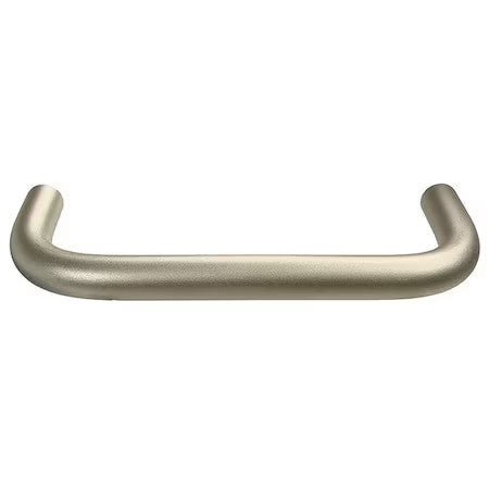 Monroe Pmp Ph-0200 Pull Handle, Yes, Weld-On, Stainless Steel, Natural, Weld-On
