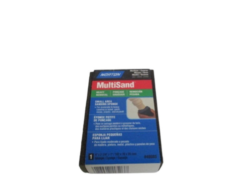 NORTON 49503 MULTISAND SPONGE NSMP