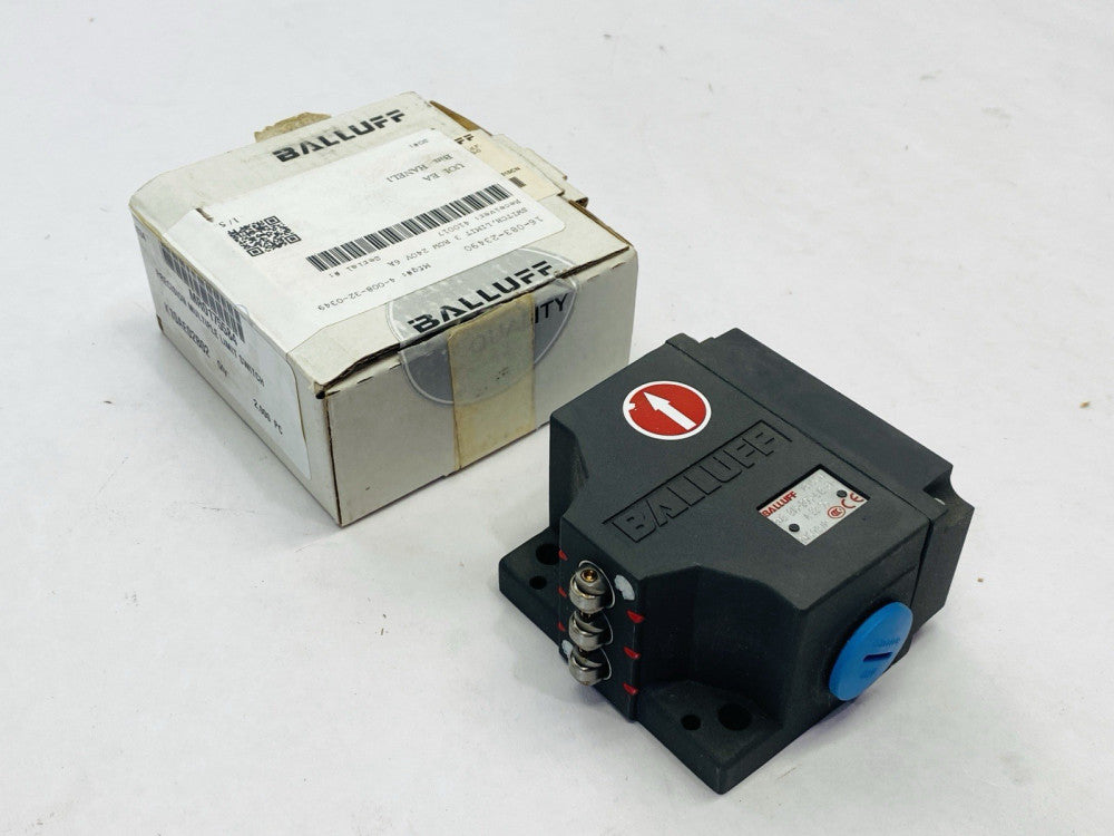 Balluff BNS 813-B03-L12-61-A-22-03 Multi-Position Limit Switch 3-Row BNS02JP