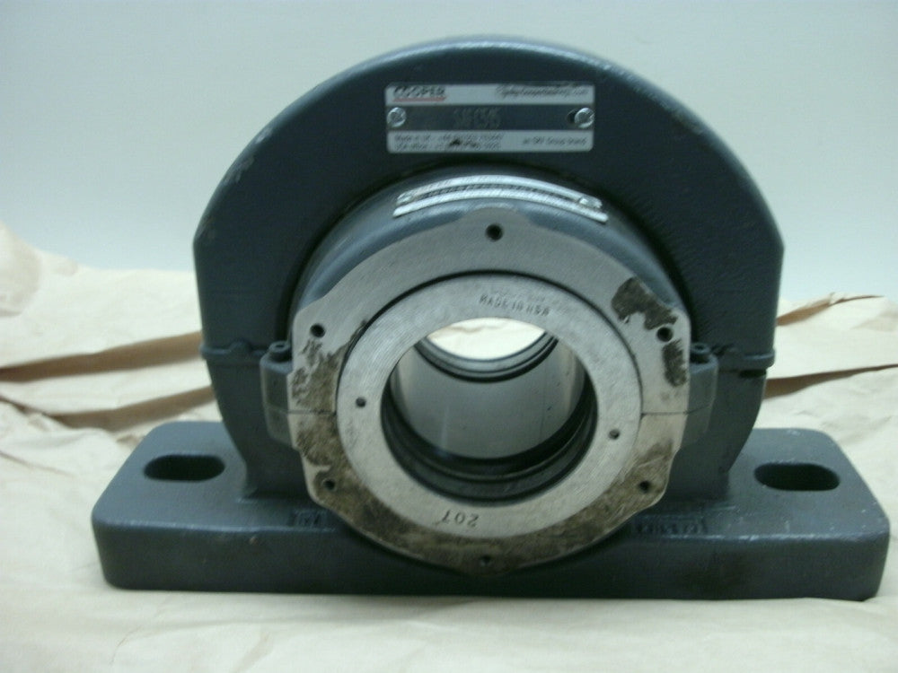 COOPER 01EBCSAFC515207GRAT SAFC PILLOW BLOCK BEARING 2-7/16" NEW NO BOX