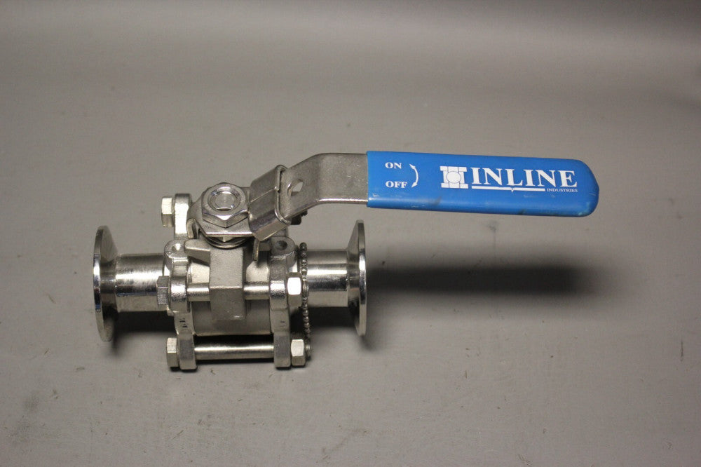 INLINE industries Stainless Steel Ball valve CF3M