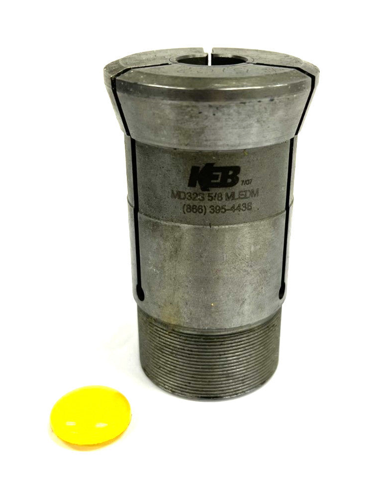 KEB MD323 5/8 MLEDM COLLET BORE SIZE 5/8" OAL 3-1/4"