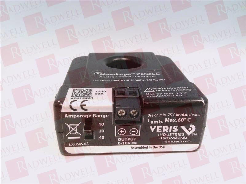 VERIS 723LC / 723LC (NEW IN BOX)