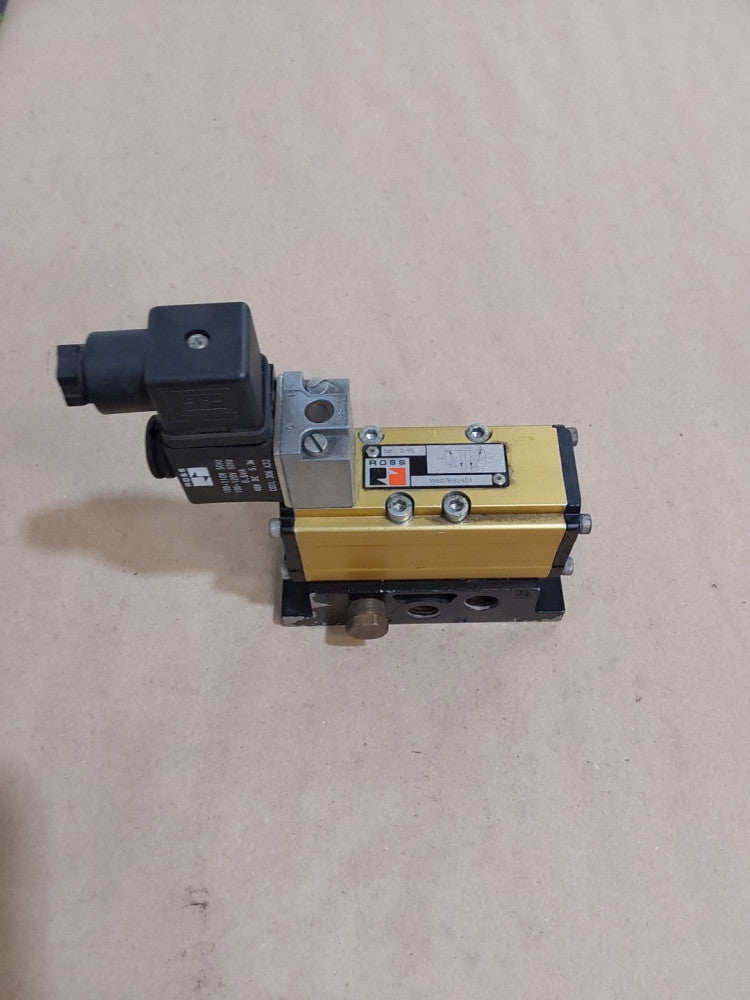 ROSS W6076B2401 48V SOLENOID VALVE