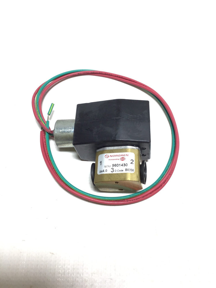Herion 8111706 Solenoid with Norgren 9601430 Brass Valve 1/2" NPT