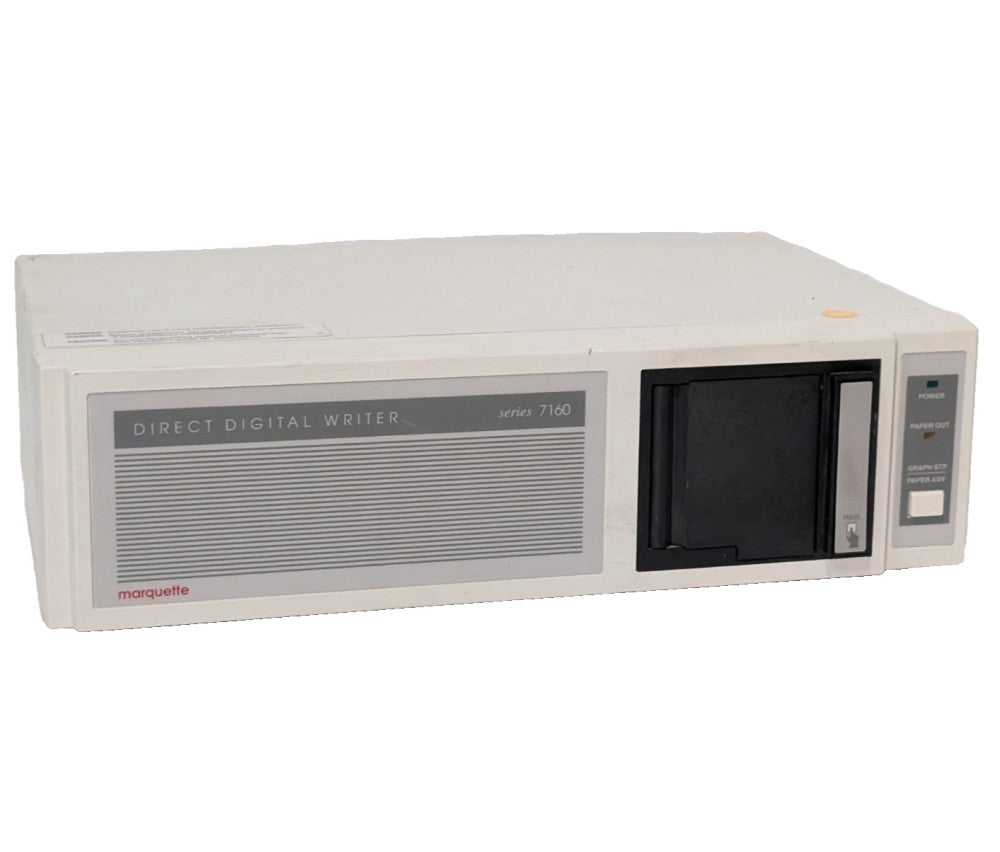 Marquette S-7160 / Series 7160 Direct Digital Diagnostic Writer, 100-240 VAC