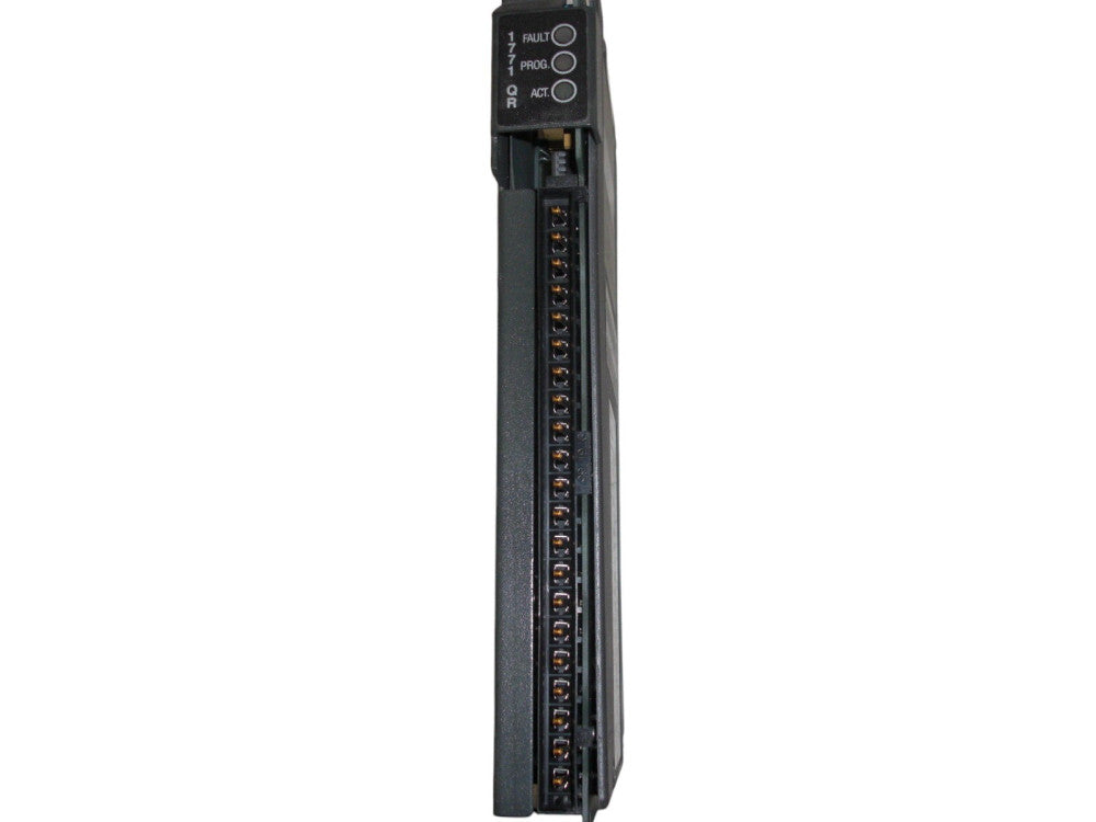 ALLEN BRADLEY 1771-QRD SER. A F/W C PULSE FLOW METER MODULE UNMP