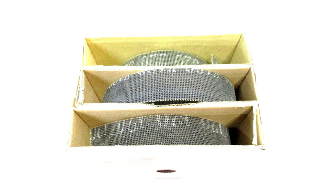NEW 10 yds x 1-1/2" 120/180/320 Grit Silicon Carbide Coated Cloth Rolls - 3 PK