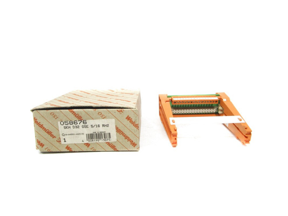 WEIDMULLER SKHD32GSE5/16RH2 NSMP