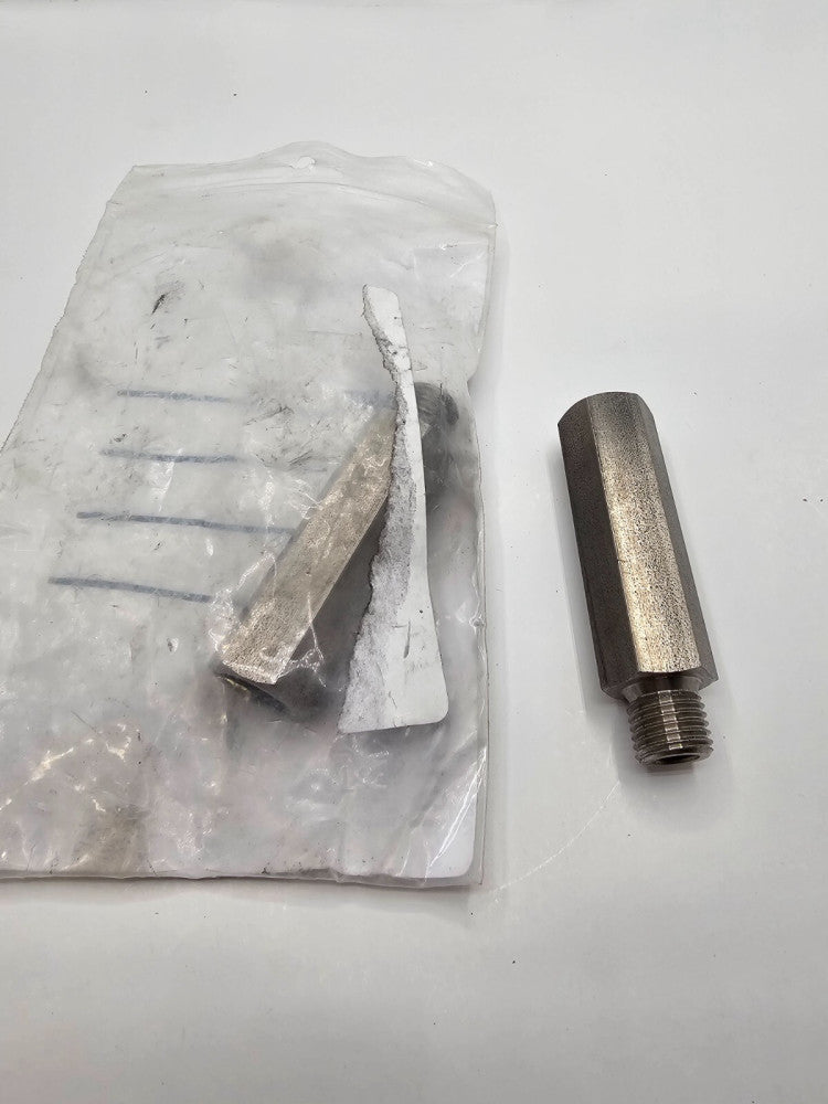 (2 PIECES) 10152671 Male-Female Steel Hex Column Standoff Support Spacer Pillar