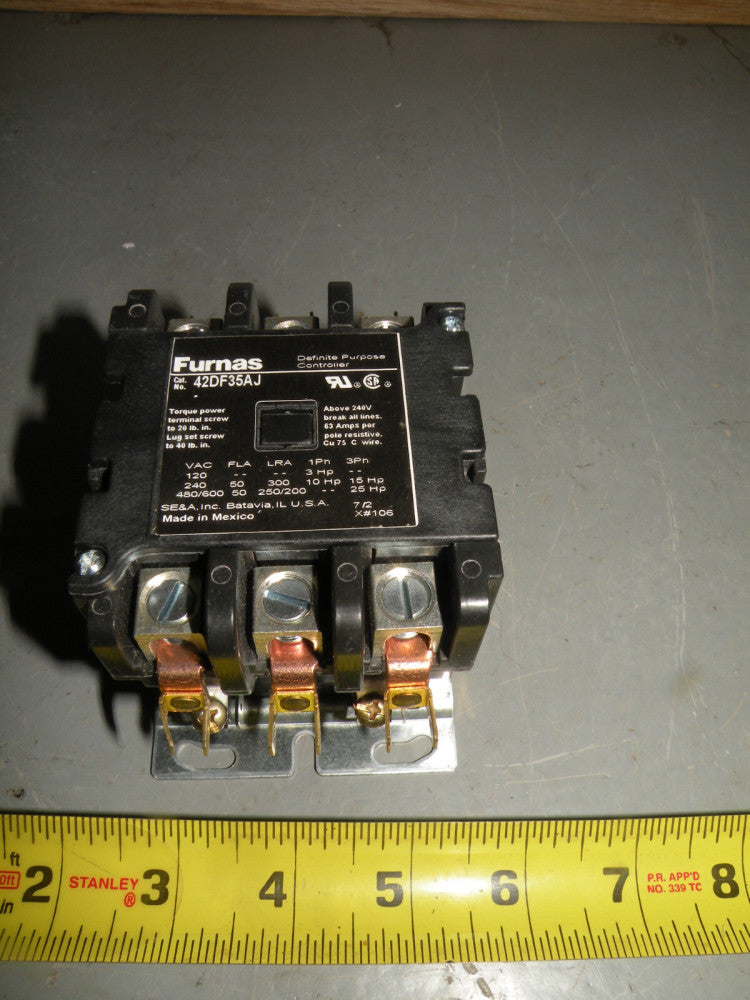Furnas 24V 60HZ Definite Purpose Controller 42DF35AJ