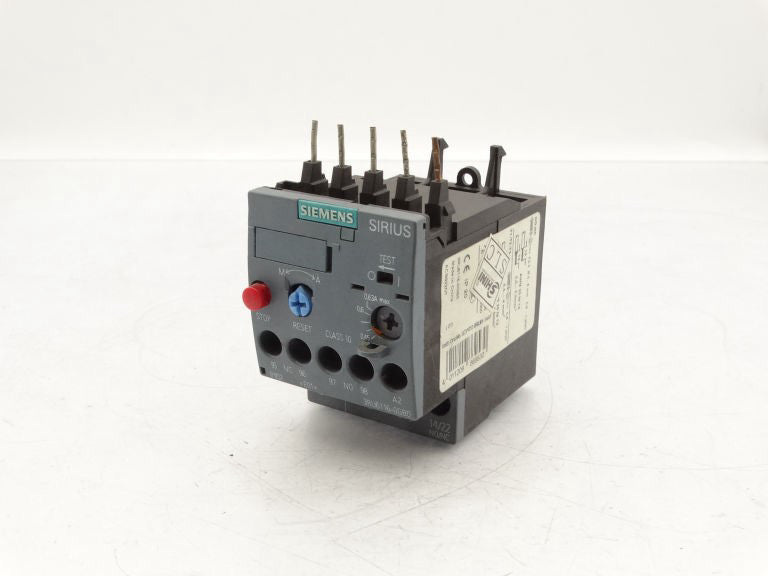 SIEMENS 3RU6116-0GB0 Relay - Used