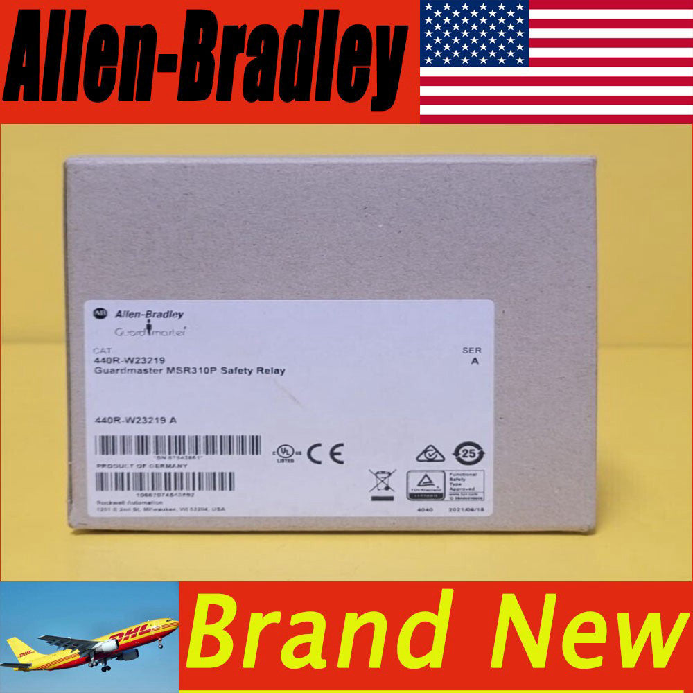 NEW Allen-Bradley 440R-W23219 Guardmaster MSR310P Safety relay Free Shipping