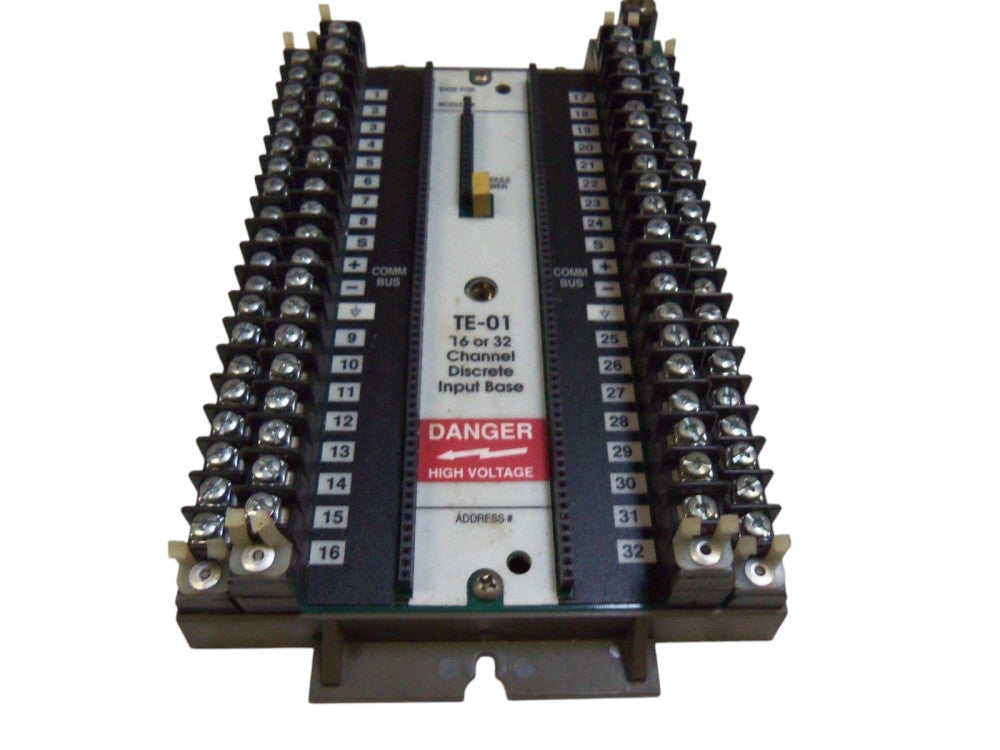 FISCHER PORTER TE01 INPUT BASE UNMP