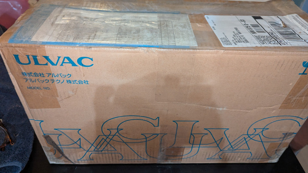 Complete Rebuild Kit for ULVAC PKS-030 Vacuum Pump NIB