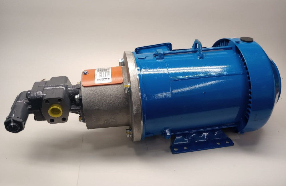 Kracht KF25RF2/158-D15 Pump Motor Hydac 2586711 / Marathon GT1208A