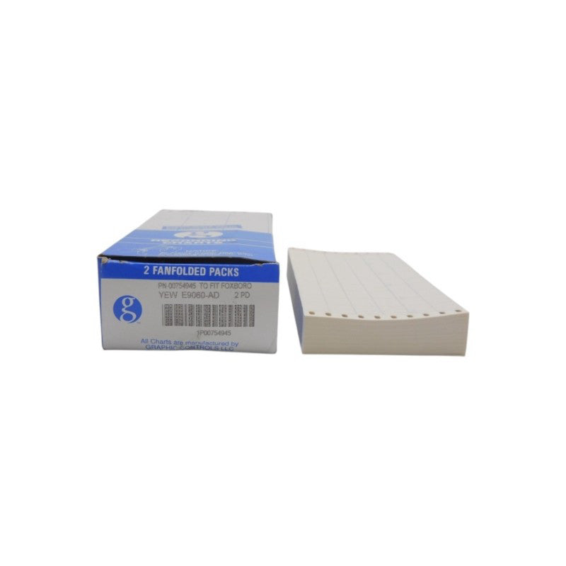 GRAPHIC CONTROLS 00754945 E9060-AD (PKG OF 2) NSMP
