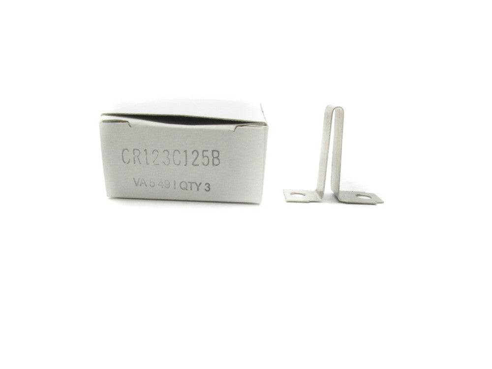 GENERAL ELECTRIC CR123C125B (PKG OF 3) NSMP