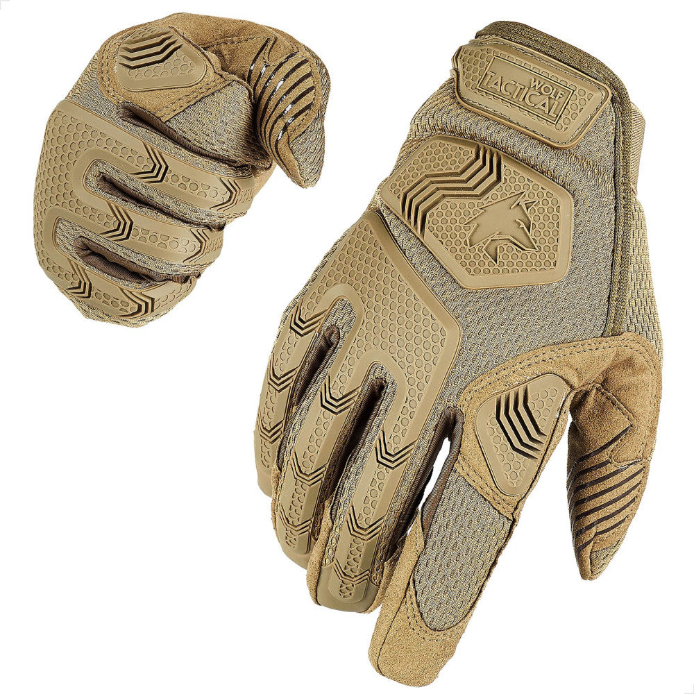 Shooting Gloves - Tactical Men's Military Gloves for Airsoft, Paintball & Com...