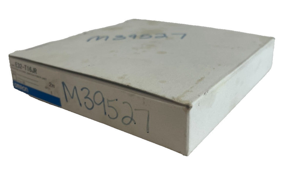 NEW OMRON E32-T16JR FIBER OPTIC SENSOR 2M E32-T16JR