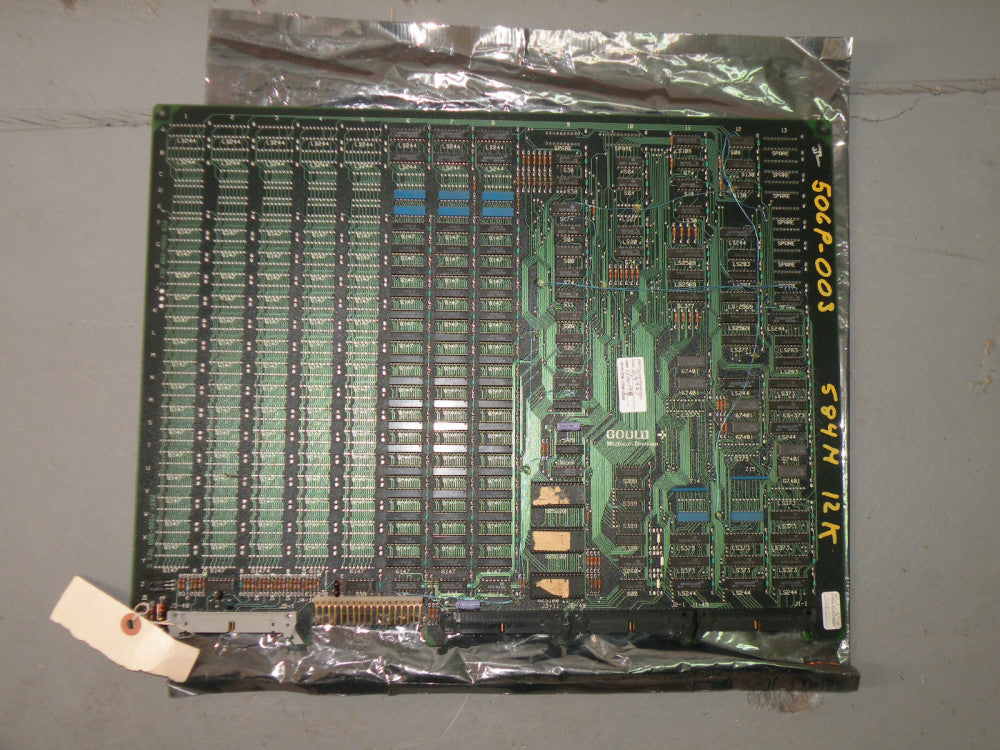 Gould Modicom Memory Board 506P-003
