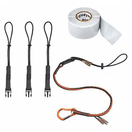 Ergodyne 3181 Lanyard Kit,5 Lb. Max. Working Load