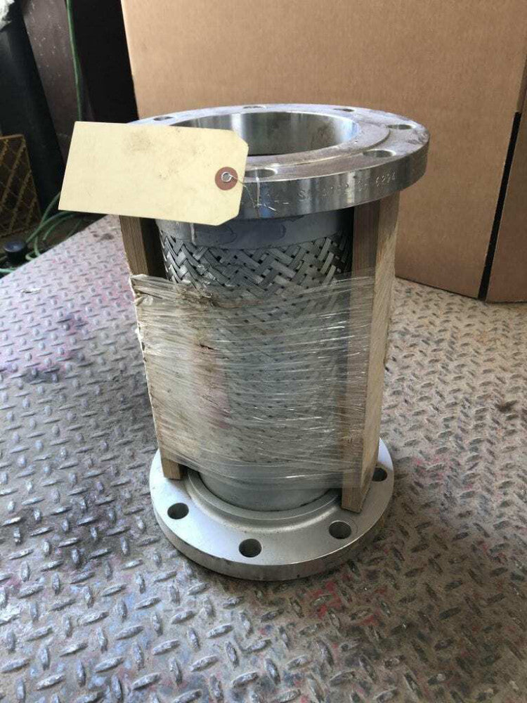 Atlas 6" X 16" Flanged Braided Stainless Steel Flexible Hose/Expansion Joint