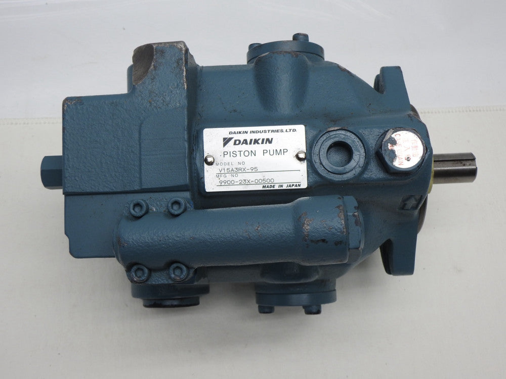 Daikin V15A3RX-95 Hydraulic Piston Pump V15A3RX95, 9900-23X-00500 OEM NEW!