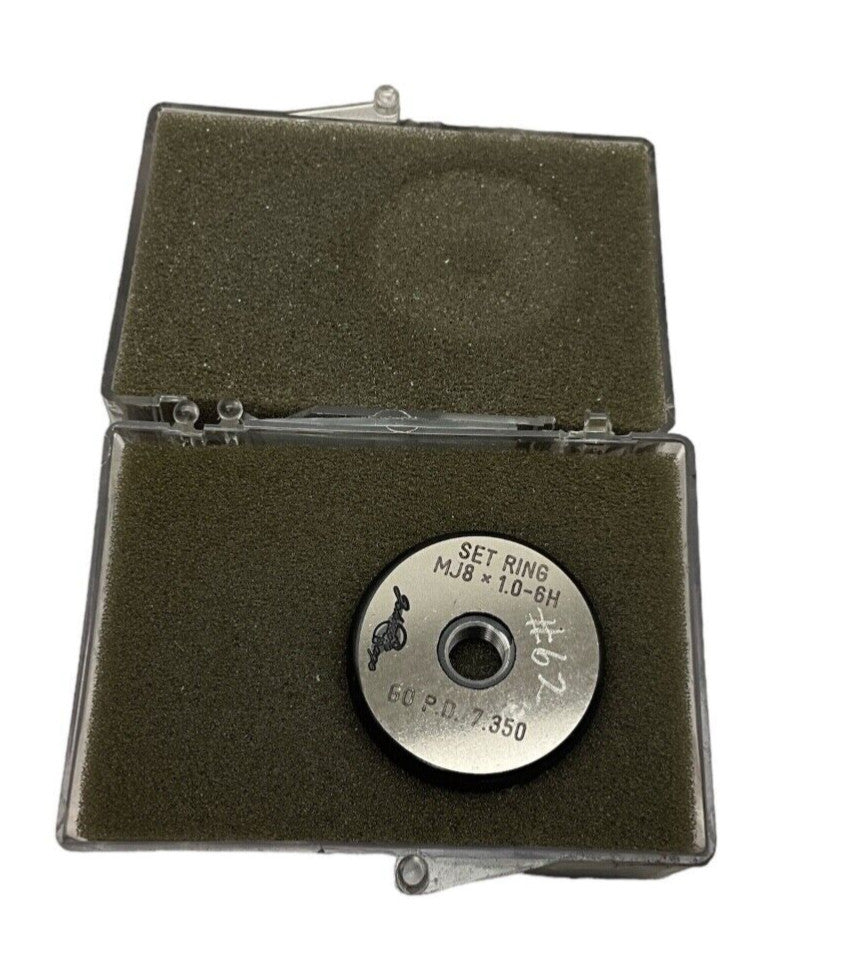 JOHNSON GAGE MJ8 x 1.0 7.350 SET RING