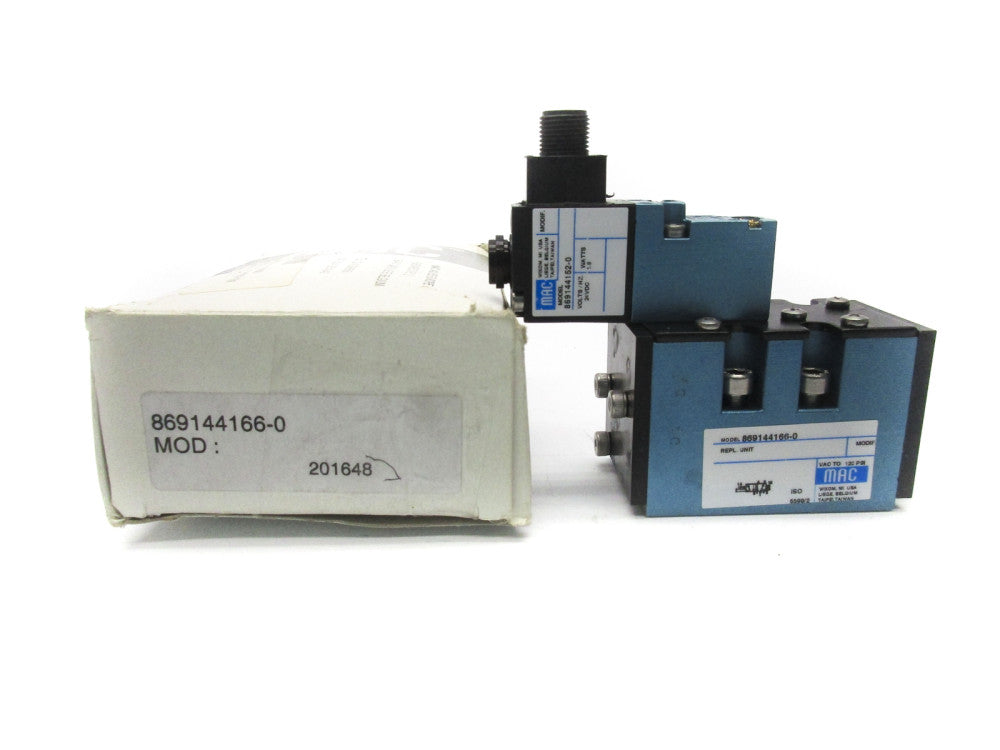 MAC 869144166-0 24VDC 120PSI NSMP