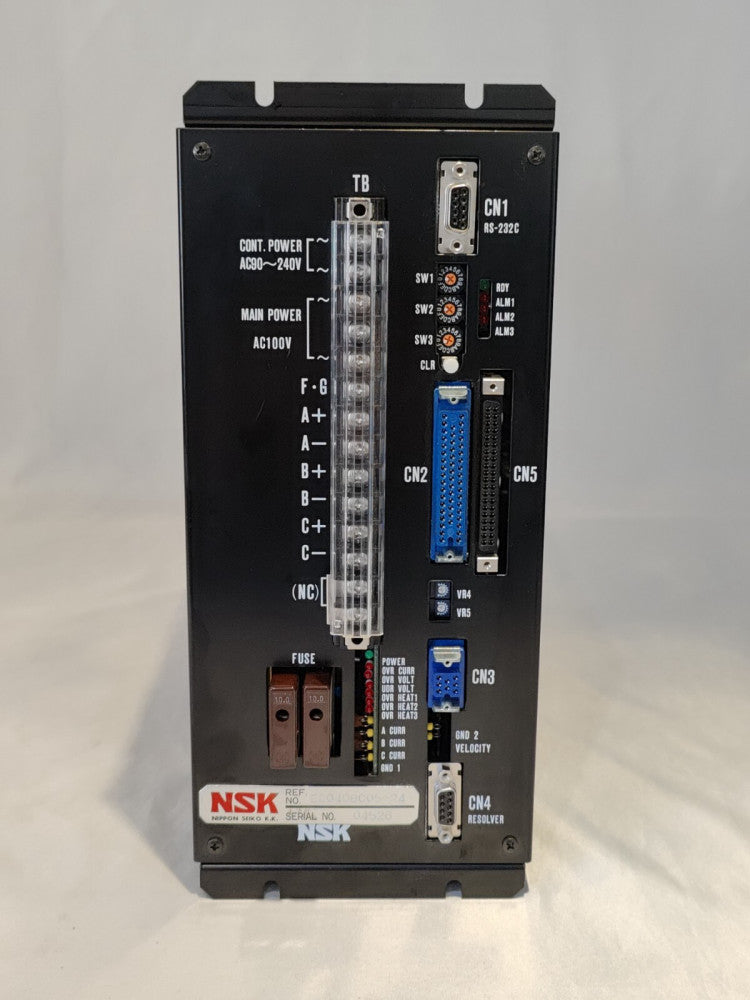 NSK Nippon Seiko K.K. EE0408C05-24 Servo Motor Amplifier Controller
